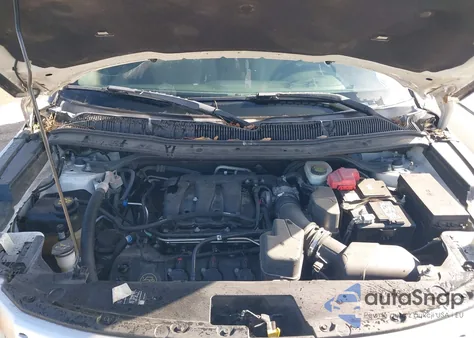 2015 Ford Explorer Xlt z USA, uszkodzony, nr VIN 1FM5K7D86FGC09408